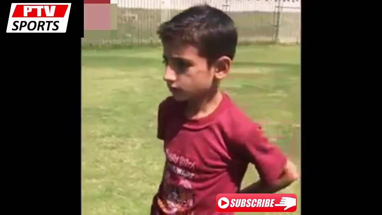 Ehsanullah 7 Years Old Young Fast Bowler From P...