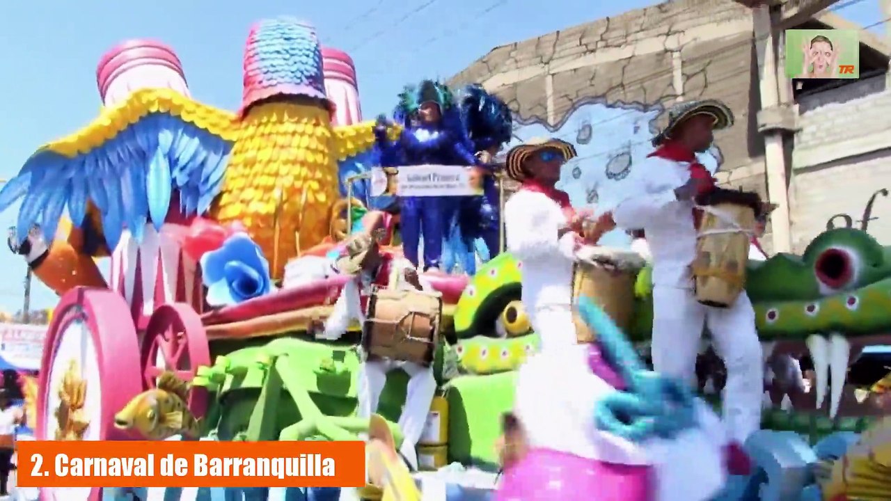 LES PLUS BEAUX CARNAVALS DU MONDE
