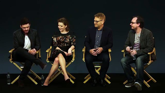 Cinderella Interview with Richard Madden, Holliday Grainger & Kenneth Branagh