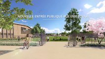 Décines-Charpieu : le nouveau parc Troussier