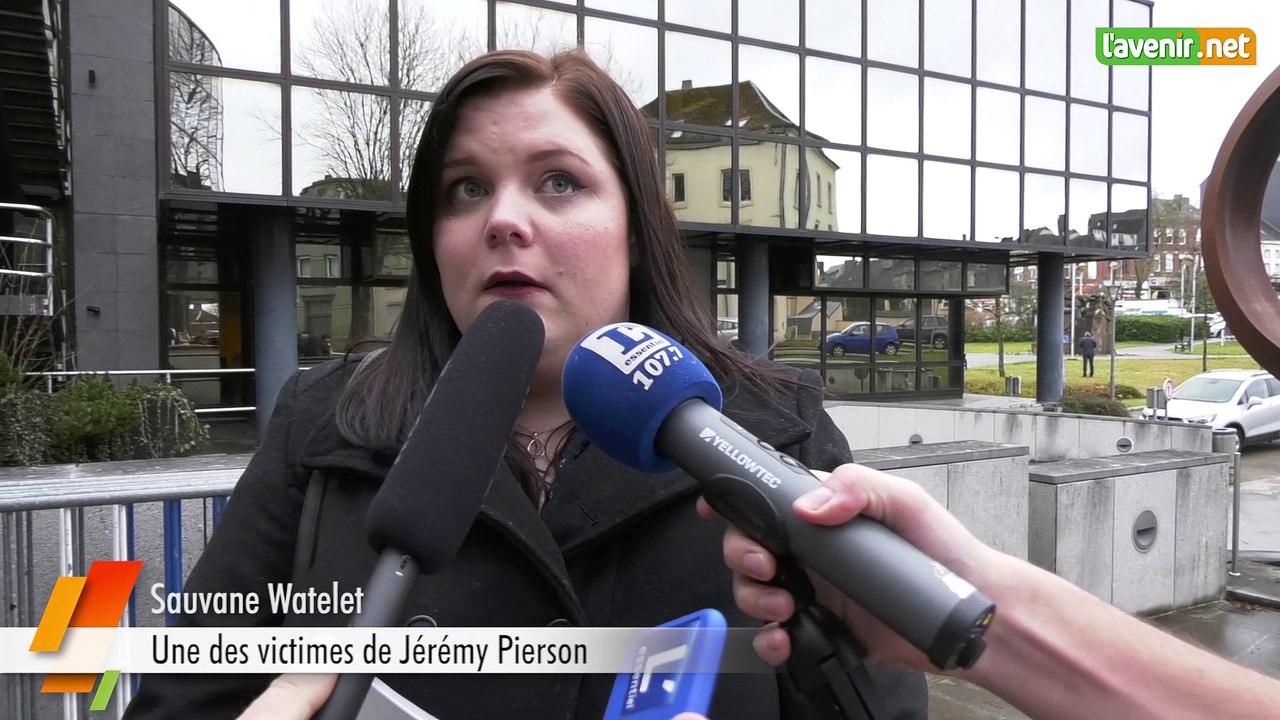 L'Avenir - Procès Pierson : témoignage de Sauvane Watelet