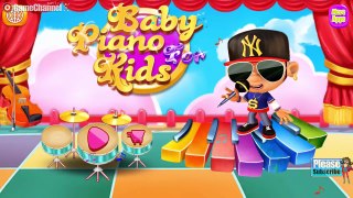 Baby Piano For Kids - Educational Education - Videos games for Kids - Girls - Baby Android