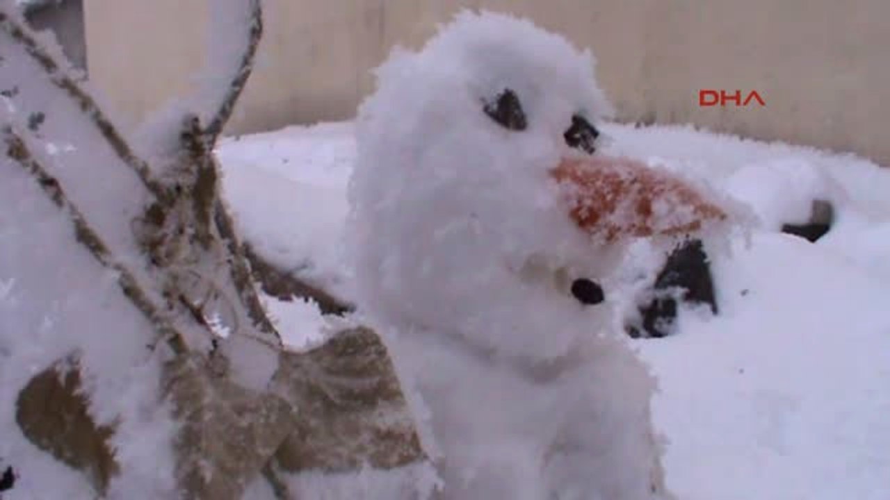 Ardahan Doğu'da Sibirya Soğukları