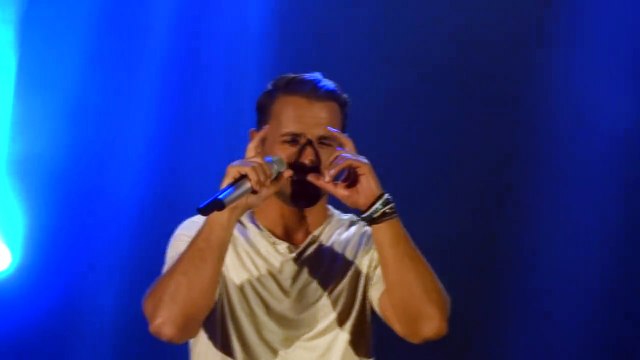 Νίκος Βέρτης - Θα ζήσω ελέυθερο πουλί - Live 2016 Orama Θεσσαλονίκη HD