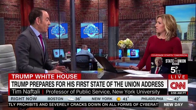 Panel calls out bigotry of low expectations for Trump SOTU: He'll be praised as long as he doesn't stick a fork in someone's eye