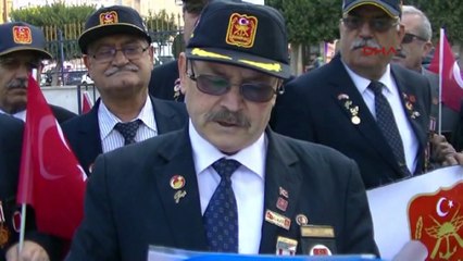 Gazilerden gönüllü askerlik başvurusu