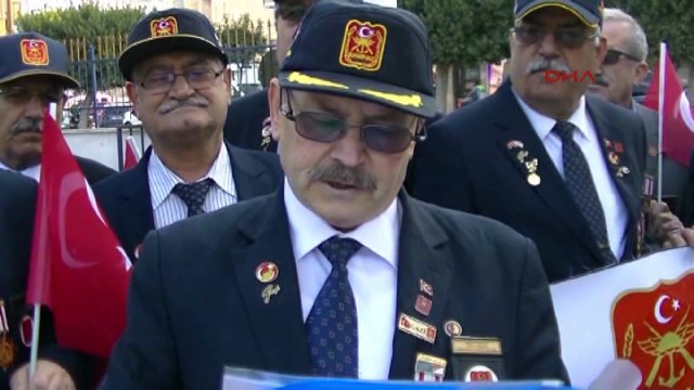 Gazilerden gönüllü askerlik başvurusu