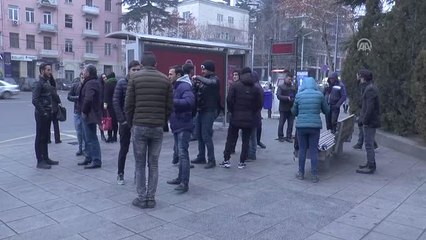 Gürcistan'da Zeytin Dalı Harekatı'na Destek Gösterisi - Tiflis
