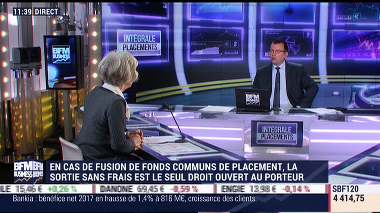 Quelle est la réglementation des fusions de fonds communs de placement ? - 29/01