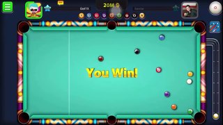 8 Ball Pool - 50,000,000,000 coins completed 9Ball + 8Ball in one shot! Berlin platz