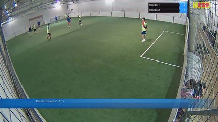 But de Equipe 2 (3-1) - Equipe 1 Vs Equipe 2 - 28/01/18 18:29 - Loisir Poitiers - Poitiers Game Parc