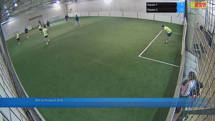 But de Equipe 2 (6-2) - Equipe 1 Vs Equipe 2 - 28/01/18 18:29 - Loisir Poitiers - Poitiers Game Parc