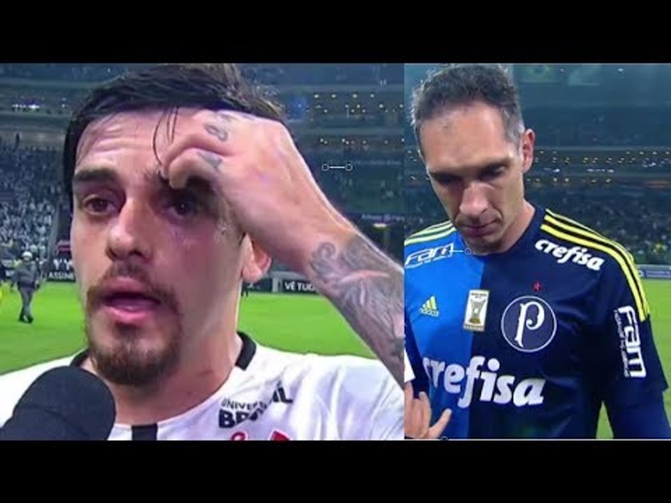OLHA O QUE FERNANDO PRASS E FÁGNER DISSERAM APÓS VITÓRIA DO CORINTHIANS SOBRE O PALMEIRAS PELO BRASI