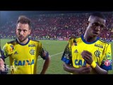 OLHA O QUE EVERTON RIBEIRO E VINICIUS JUNIOR FALARAM APÓS VITÓRIA DO FLAMENGO SOBRE O CORITIBA