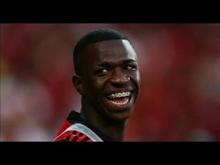 OLHA O QUE O VINICIUS JUNIOR FEZ CONTRA O SANTOS NA ILHA DO URUBU !