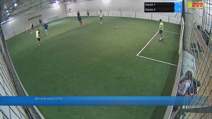 But de Equipe 2 (7-4) - Equipe 1 Vs Equipe 2 - 28/01/18 18:29 - Loisir Poitiers - Poitiers Game Parc