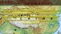 Longest Mountain Ranges of Seven Continents