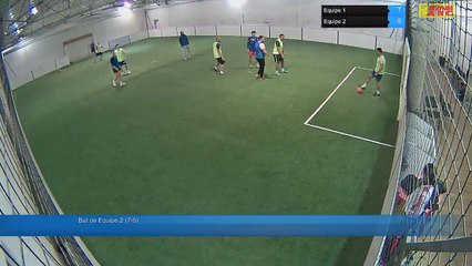 But de Equipe 2 (7-5) - Equipe 1 Vs Equipe 2 - 28/01/18 18:29 - Loisir Poitiers - Poitiers Game Parc
