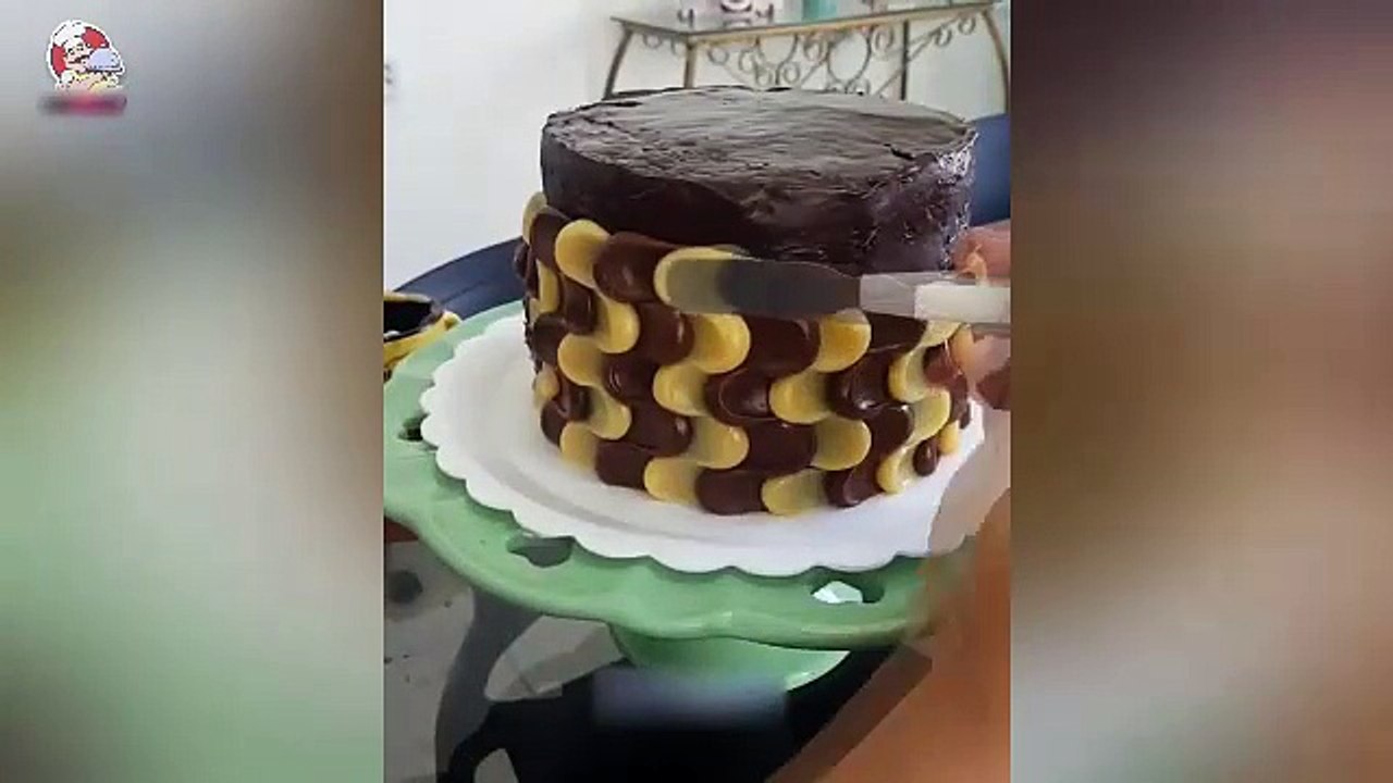 How To Make Chocolate Cakes _ Chocolate Cake Decorating Tutorial (Aug) #1 _ Satisfying Cake Video