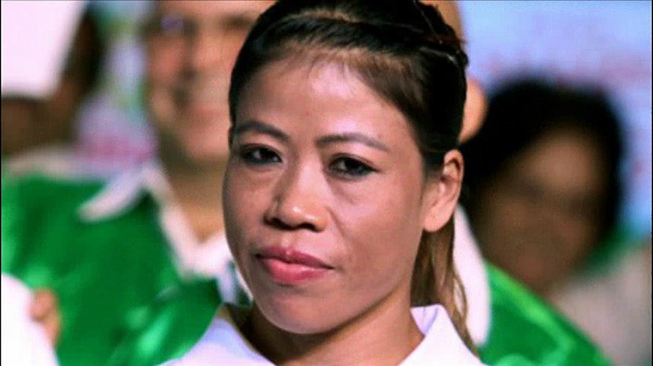 Mary Kom ,Indian Olympic boxer,