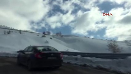 Elazığ-Doğu'da Sömestr Tatilinin Gözde Merkezleri Hazarbaba ve Hasarek Dağı