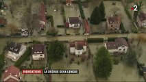 Inondations en Île-de-France : la décrue s'annonce très lente