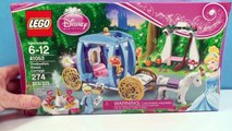 Lego Cinderella Dream Carriage Romantic Disney Princess Toys 41053 Cenicienta Cinderela Cendrillon