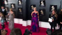 Las rosas blancas del #MeToo inundaron los Grammy