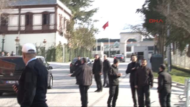 Cumhurbaşkanı Erdoğan, Sırbistan Devlet Başkanı Vucic'i Kabul Ediyor