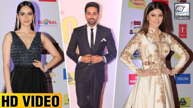 Celebs At Red Carpet Mirchi Awards 2018 | Full Video
