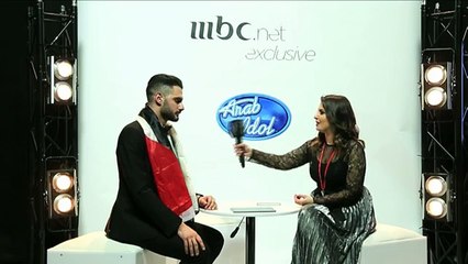 مباشرةً مقابلة مع حامل اللقب في الموسم الرابع