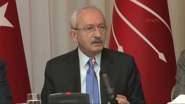 Kılıçdaroğlu, Ankara'da Medya Temsilcileriyle Bir Araya Geldi-4