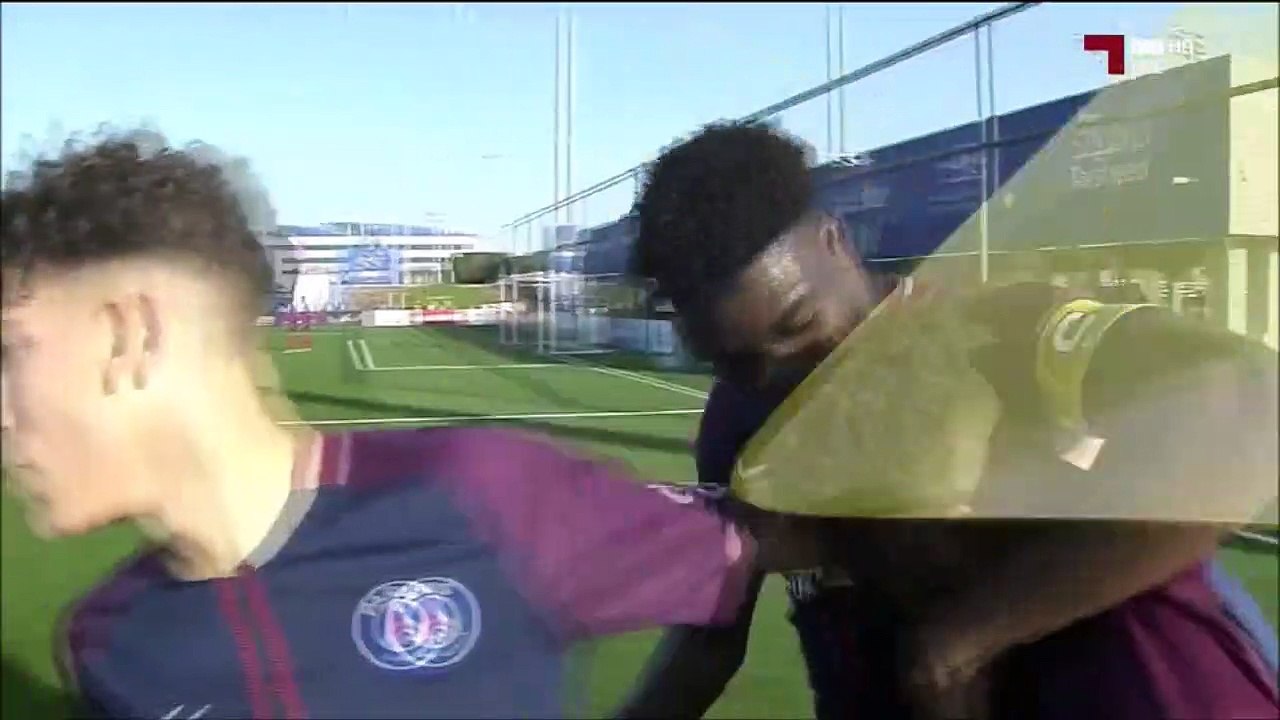 0-2 Arthur Zagre Goal Al Kass International Cup  Semifinal - 29.01.2018 Esperance ST Youth 0-2...