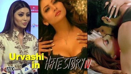 Urvashi Rautela as a supermodel in 'Hate Story IV'