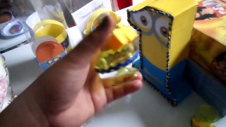 Niver dos minions. ALEXANDRE preparativos finais