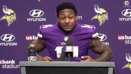 "7 Heaven" winning play call Minnesota Vikings WR Stefon Diggs from Keenum to beat saints