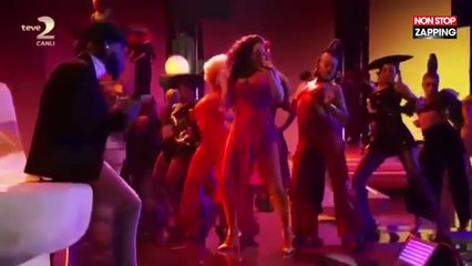 Grammy Awards 2018 : Rihanna sexy sur scène avec une danse sud-africaine (Vidéo)