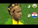 NEYMAR DESTRUIU O PARAGUAI ( BRASIL 3 x 0 PARAGUAI) Eliminatórias da Copa 2018