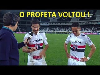 OLHA QUE HERNANES FALOU APÓS VIRADA HISTÓRICA DO SÃO PAULO EM CIMA DO BOTAFOGO