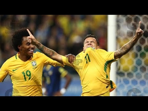 Brasil 2 x 0 Equador (COMPLETO) Melhores Momentos - Eliminatórias da Copa do Mundo 2018