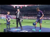 OLHA COMO FOI A APRESENTAÇÃO DO NEYMAR AOS TORCEDORES DO PSG !!