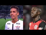 VINICIUS JUNIOR Vs PEDRINHO (30/07/2017) Corinthians 1 x 1 Flamengo - Campeonato Brasileiro 2017