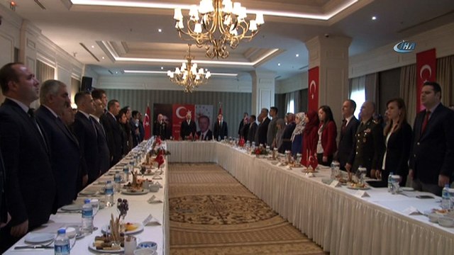 Van’da ‘Devlet Övünç Madalyası ve Beratı’ töreni