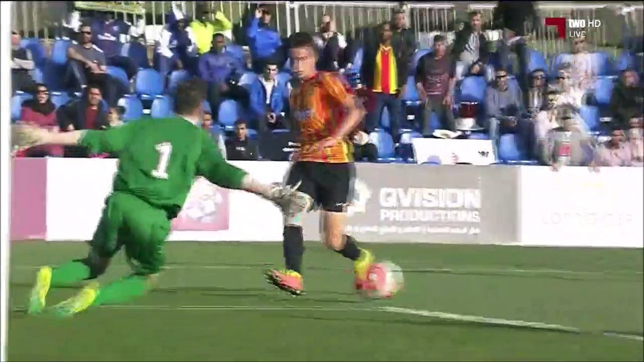 1-3 Triki Goal Al Kass International Cup  Semifinal - 29.01.2018 Esperance ST Youth 1-3 Paris SG...