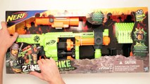 Nerf Zombie Strike Doominator Unboxing