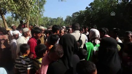 Milletvekilleri ve İHH'dan Arakanlı Müslümanların kamplarına ziyaret - COX'S BAZAR