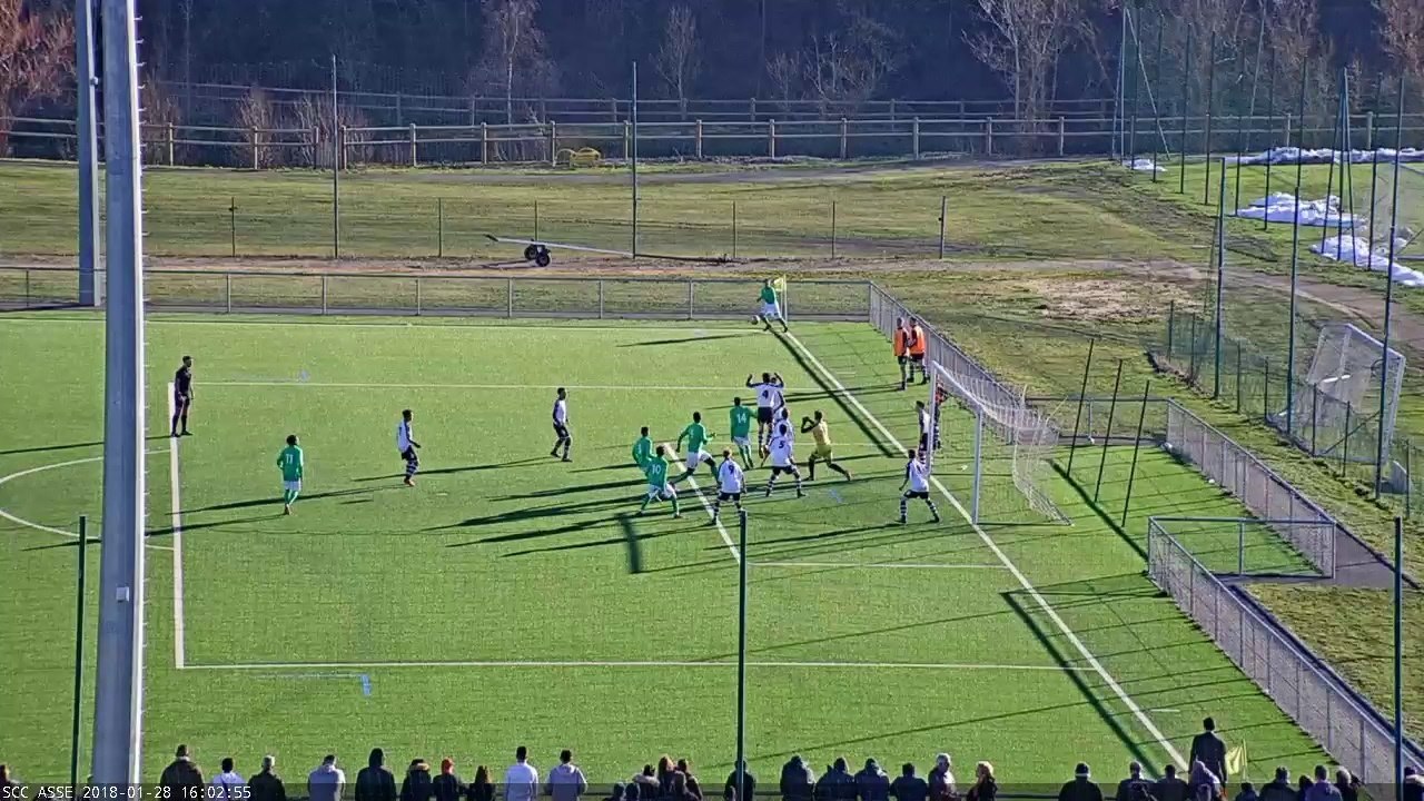 U17: ASSE 3-0 Thonon Evian Savoie