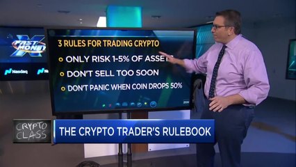 The crypto trader's rulebook