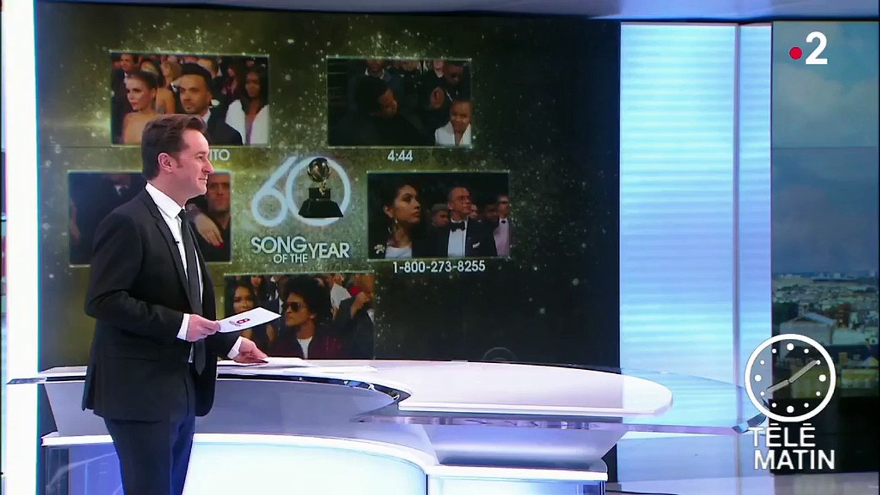 Bruno Mars, grand gagnant des Grammy Awards