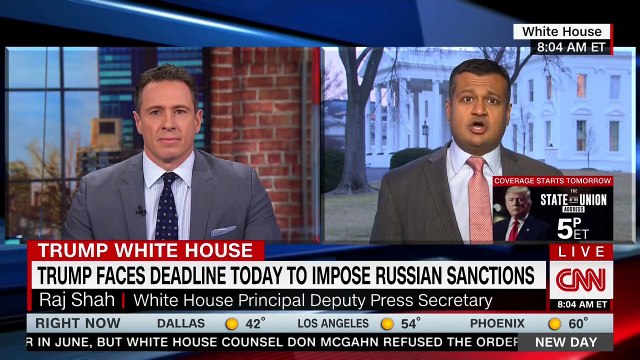 Cuomo hammers Trump press aide after he claims Trump trusts the intelligence agencies after not trusting them